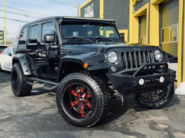 used 2016 Jeep Wrangler Unlimited car, priced at $18,995