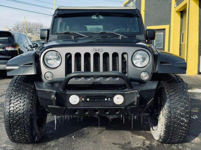 used 2016 Jeep Wrangler Unlimited car, priced at $18,995