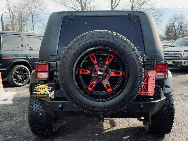 used 2016 Jeep Wrangler Unlimited car, priced at $18,995