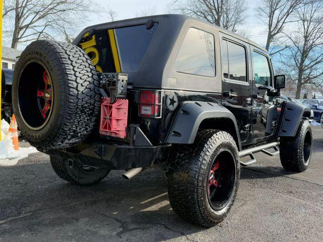 used 2016 Jeep Wrangler Unlimited car, priced at $18,995