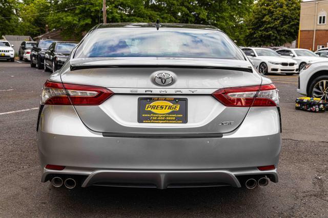 used 2018 Toyota Camry car, priced at $21,795