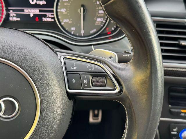 used 2017 Audi S6 car, priced at $23,995