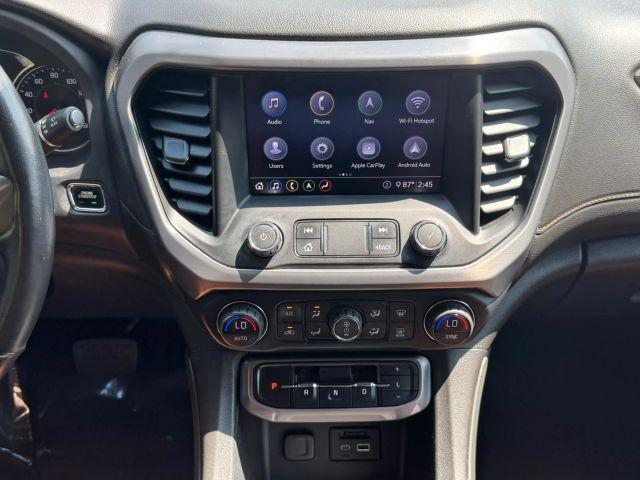 used 2020 GMC Acadia car, priced at $20,995