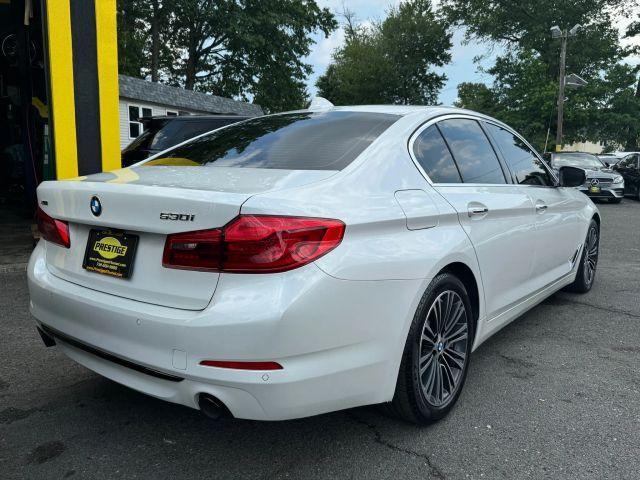 used 2018 BMW 530 car, priced at $15,495