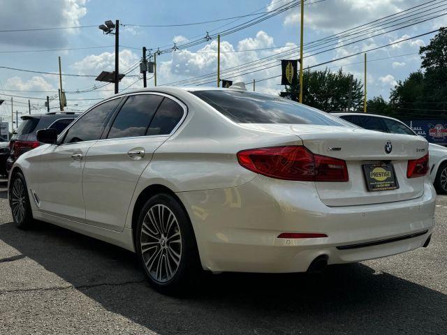 used 2018 BMW 530 car, priced at $15,495