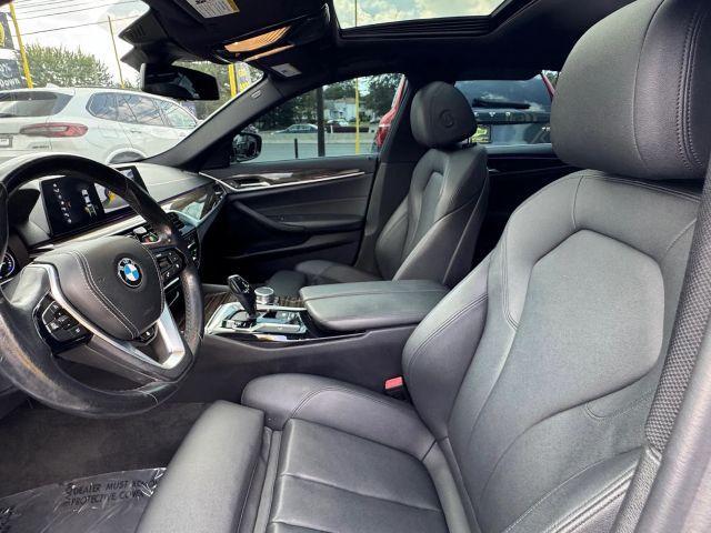 used 2018 BMW 530 car, priced at $15,495