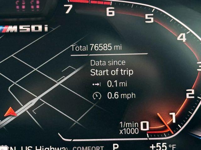 used 2021 BMW X7 car, priced at $36,995