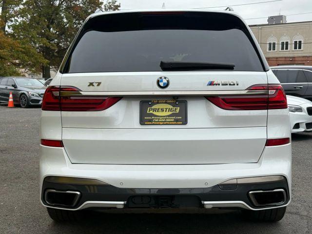 used 2021 BMW X7 car, priced at $36,995