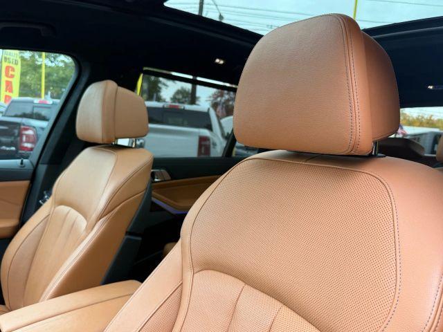 used 2021 BMW X7 car, priced at $36,995