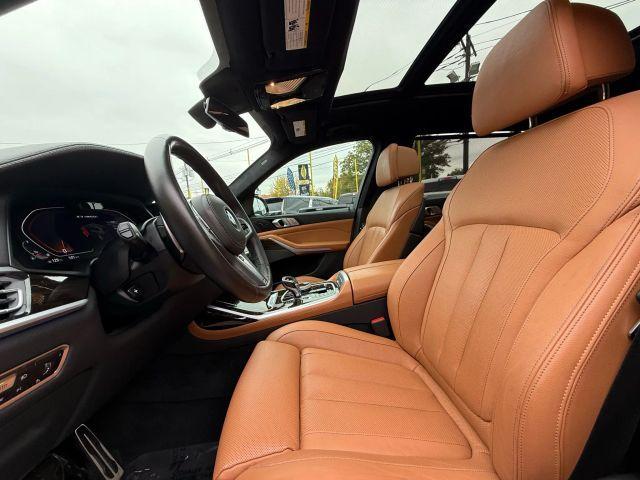 used 2021 BMW X7 car, priced at $36,995