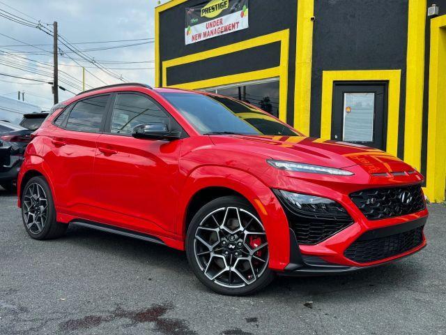 used 2022 Hyundai Kona N car, priced at $22,295