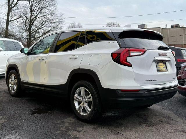 used 2022 GMC Terrain car, priced at $18,595