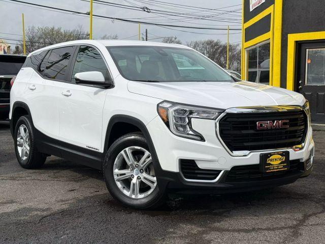 used 2022 GMC Terrain car, priced at $18,995