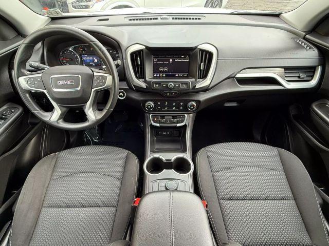 used 2022 GMC Terrain car, priced at $18,595