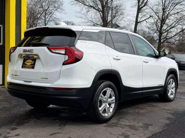 used 2022 GMC Terrain car, priced at $18,595