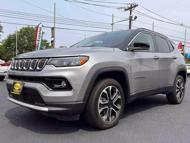 used 2022 Jeep Compass car, priced at $18,995