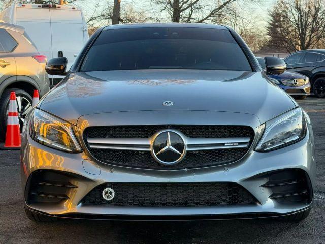 used 2020 Mercedes-Benz AMG C 43 car, priced at $31,995