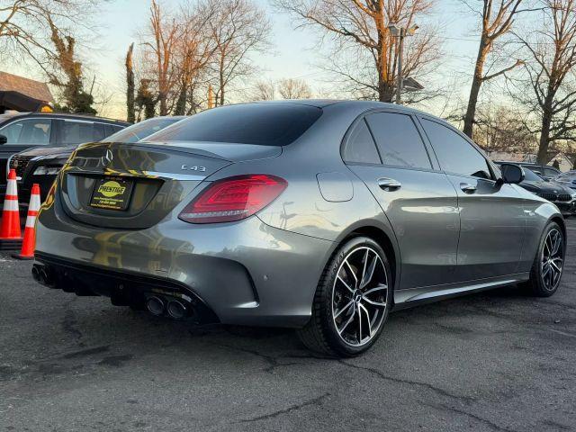 used 2020 Mercedes-Benz AMG C 43 car, priced at $31,995