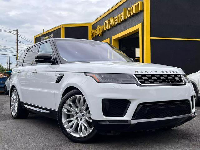 used 2018 Land Rover Range Rover Sport car, priced at $25,995