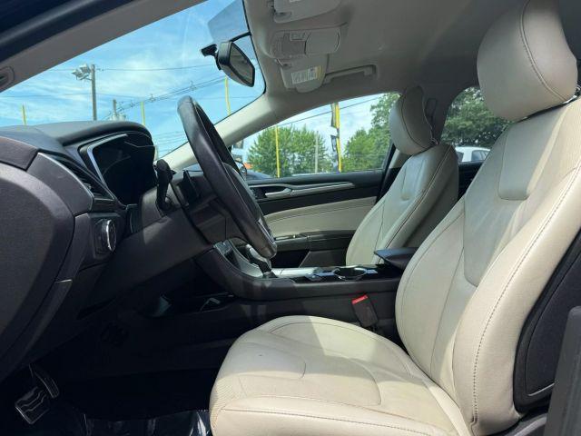 used 2014 Ford Fusion car, priced at $6,995