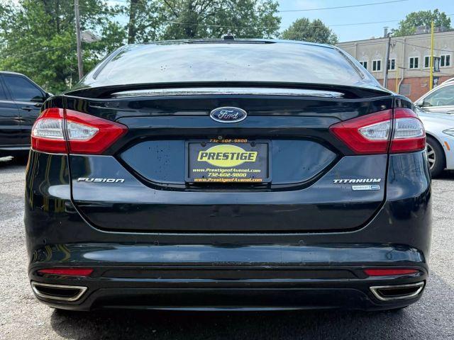 used 2014 Ford Fusion car, priced at $6,995