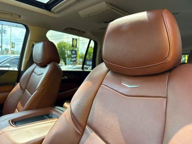 used 2015 Cadillac Escalade car, priced at $22,995