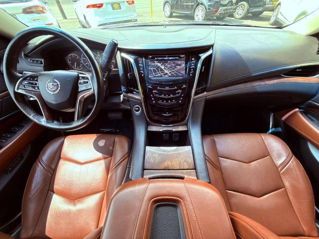used 2015 Cadillac Escalade car, priced at $22,995