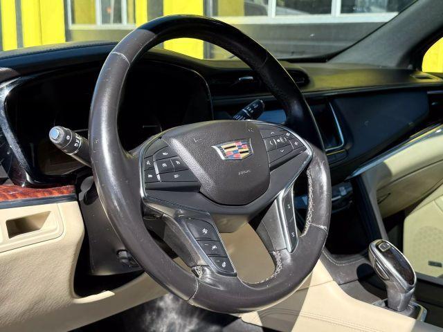 used 2018 Cadillac XT5 car, priced at $14,995