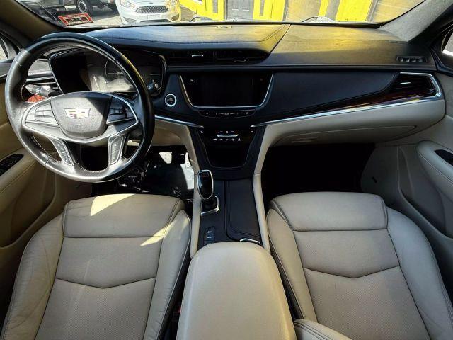 used 2018 Cadillac XT5 car, priced at $14,995