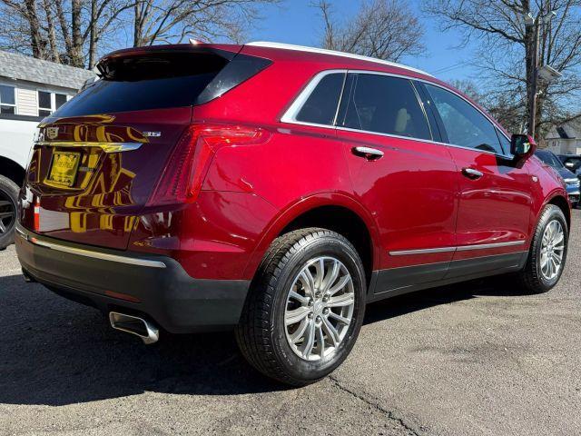used 2018 Cadillac XT5 car, priced at $14,995