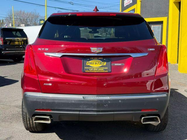 used 2018 Cadillac XT5 car, priced at $14,995