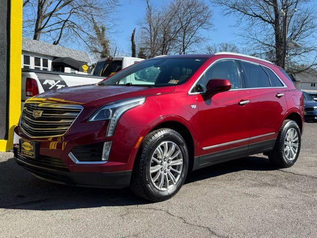 used 2018 Cadillac XT5 car, priced at $14,995