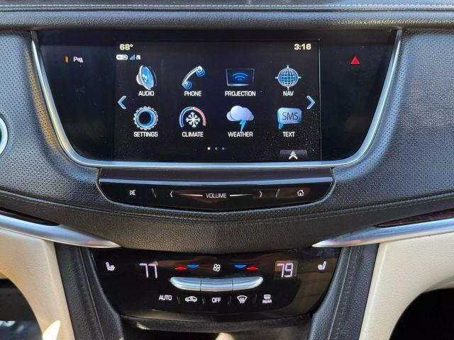 used 2018 Cadillac XT5 car, priced at $14,995