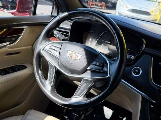 used 2018 Cadillac XT5 car, priced at $14,995