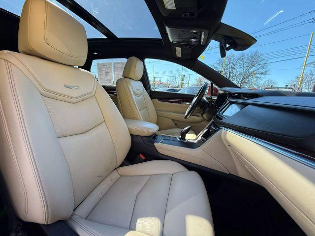 used 2018 Cadillac XT5 car, priced at $14,995