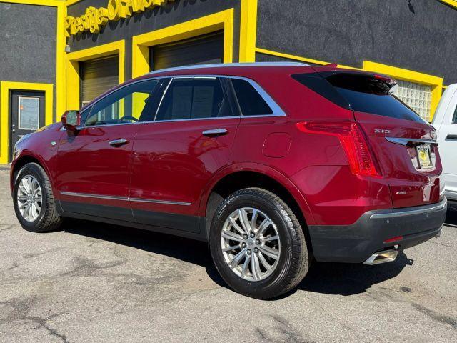used 2018 Cadillac XT5 car, priced at $14,995