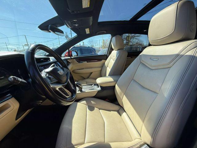 used 2018 Cadillac XT5 car, priced at $14,995