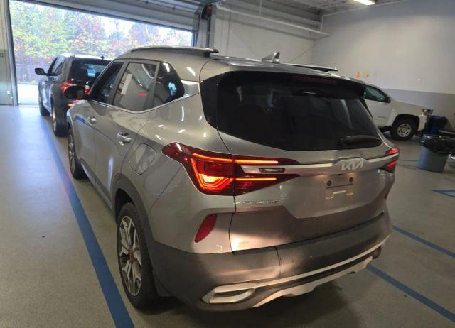 used 2022 Kia Seltos car, priced at $14,995