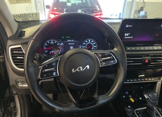 used 2022 Kia Seltos car, priced at $14,995