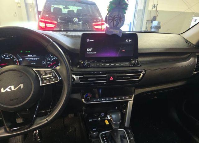 used 2022 Kia Seltos car, priced at $14,995