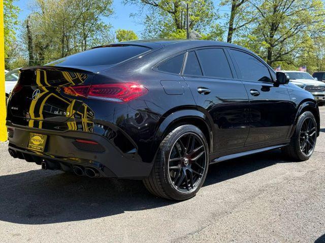 used 2022 Mercedes-Benz AMG GLE 53 car, priced at $61,995