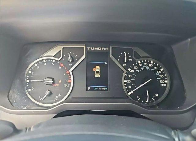 used 2022 Toyota Tundra car, priced at $38,995