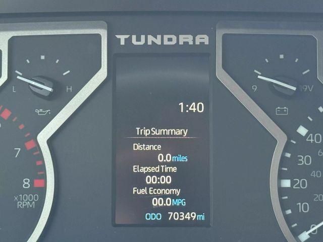 used 2022 Toyota Tundra car, priced at $35,995