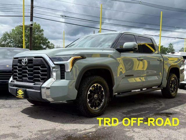 used 2022 Toyota Tundra car, priced at $35,995
