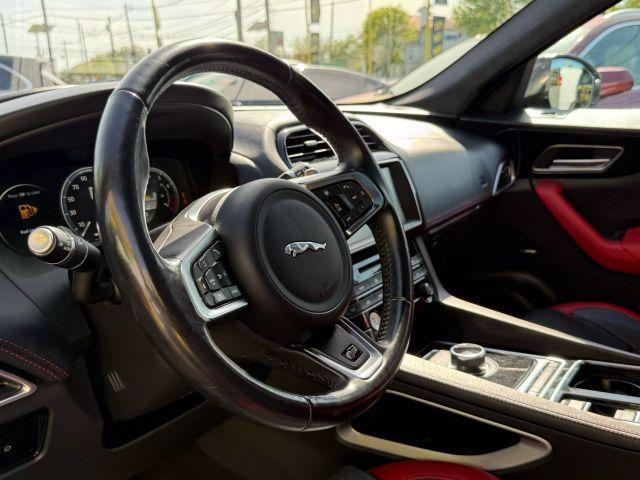 used 2018 Jaguar F-PACE car, priced at $20,995