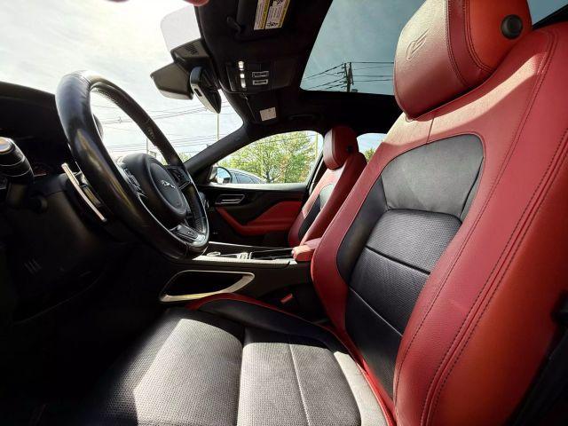 used 2018 Jaguar F-PACE car, priced at $20,995
