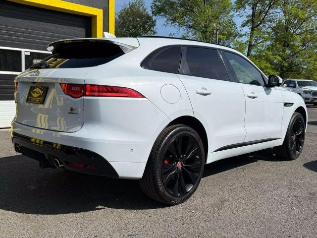 used 2018 Jaguar F-PACE car, priced at $20,995
