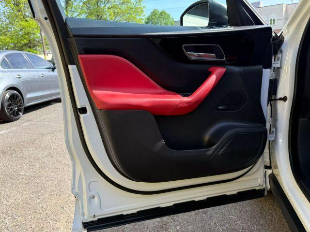 used 2018 Jaguar F-PACE car, priced at $20,995