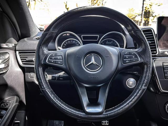 used 2019 Mercedes-Benz AMG GLE 43 car, priced at $36,595