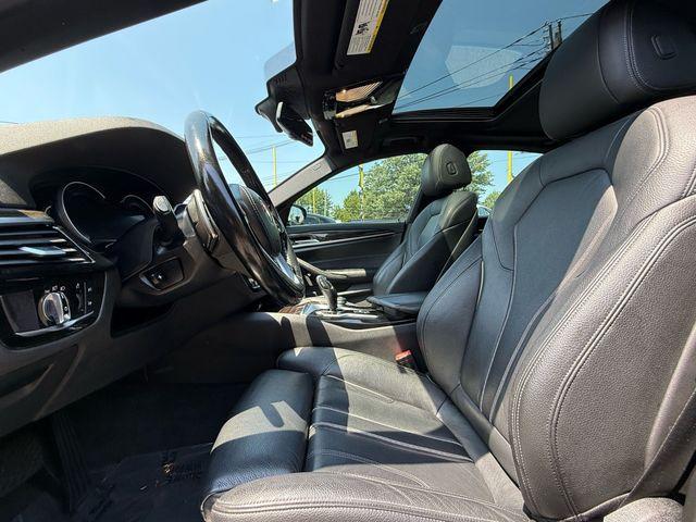 used 2019 BMW 530 car, priced at $17,995